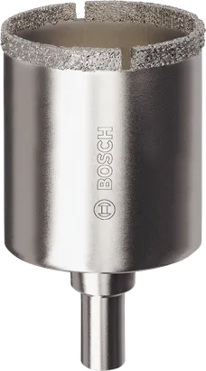 Bosch Fliesen-Lochsäge mit Dorn 45 x 40 mm zum Fliesenschneiden.