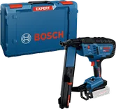 Bosch Akku-Nagler EXTH18V-50M mit Tragetasche.