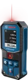 Bosch GLM 40-31 Laser-Entfernungsmesser mit Digitalanzeige.