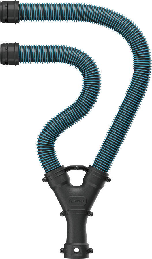 Bosch PRO Y-Schlauch-Staubanschlusssatz für Tischsägen.