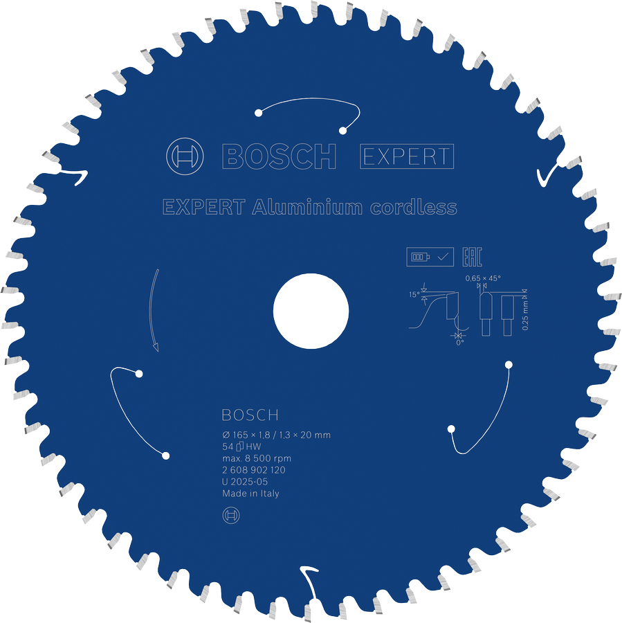 EXPERT Aluminium cordless