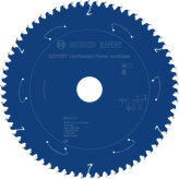 Bosch EXPERT Akku-Kreissägeblatt für Laminatplatten, 210 mm Durchmesser.