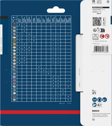 Bosch EXPERT Faserzement-Kreissägeblatt 165 x 2,2/1,6 x 20 mm.