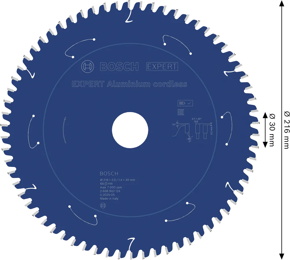EXPERT Aluminium cordless