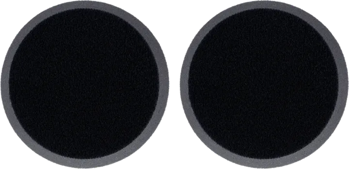 Bosch Polierschwamm 77 mm Finish, 2er-Pack.