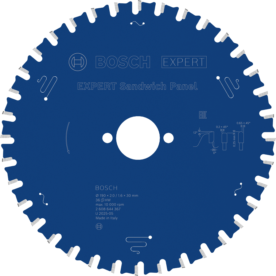 EXPERT Sandwich Panel