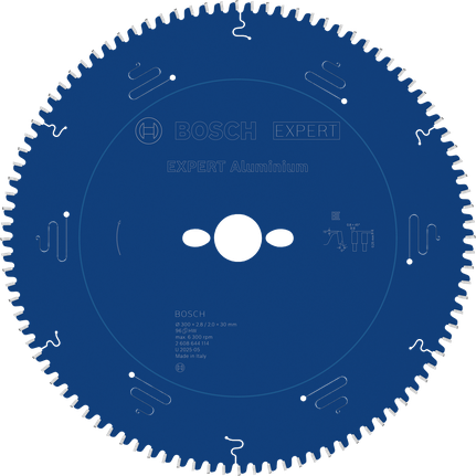 Bosch EXPERT Aluminium-Kreissägeblatt 300 mm T96.
