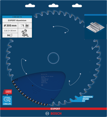 Bosch EXPERT Aluminium 305 mm Kreissägeblatt.