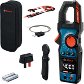 Bosch EXMC600-17 Stromzangen-Set mit Zubehör.