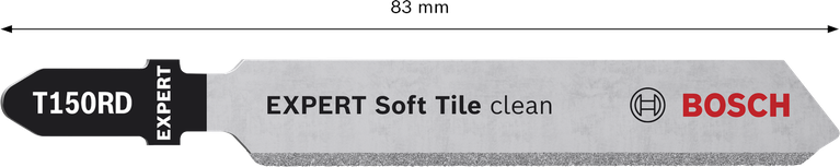 Bosch EXPERT Soft Tile Clean T150RD Diamant-Stichsägeblatt.