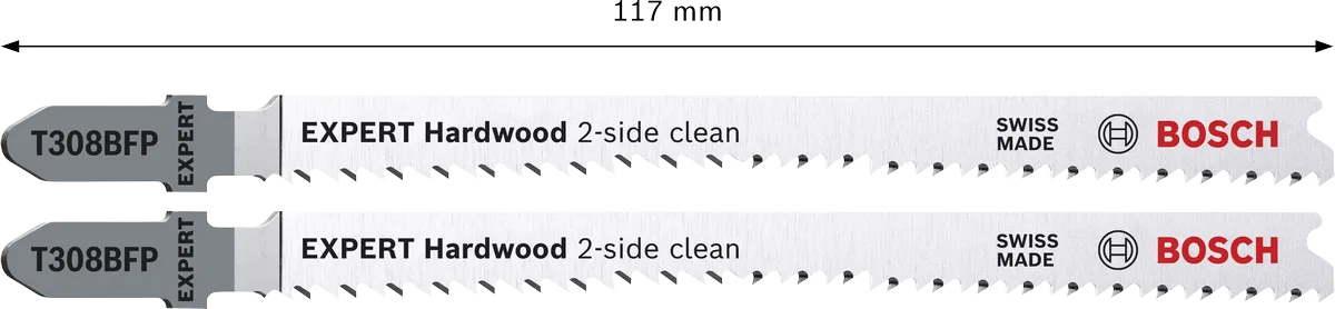 EXPERT Hardwood 2-side clean T308BFP