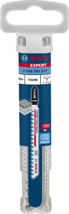 Bosch EXPERT Fiber Plaster T141HM Stichsägeblätter, 10er-Pack.
