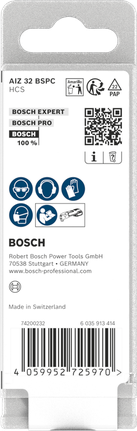 Bosch Holzschneideblätter AIZ 32 BSPC 32×50 mm 10 Stk.