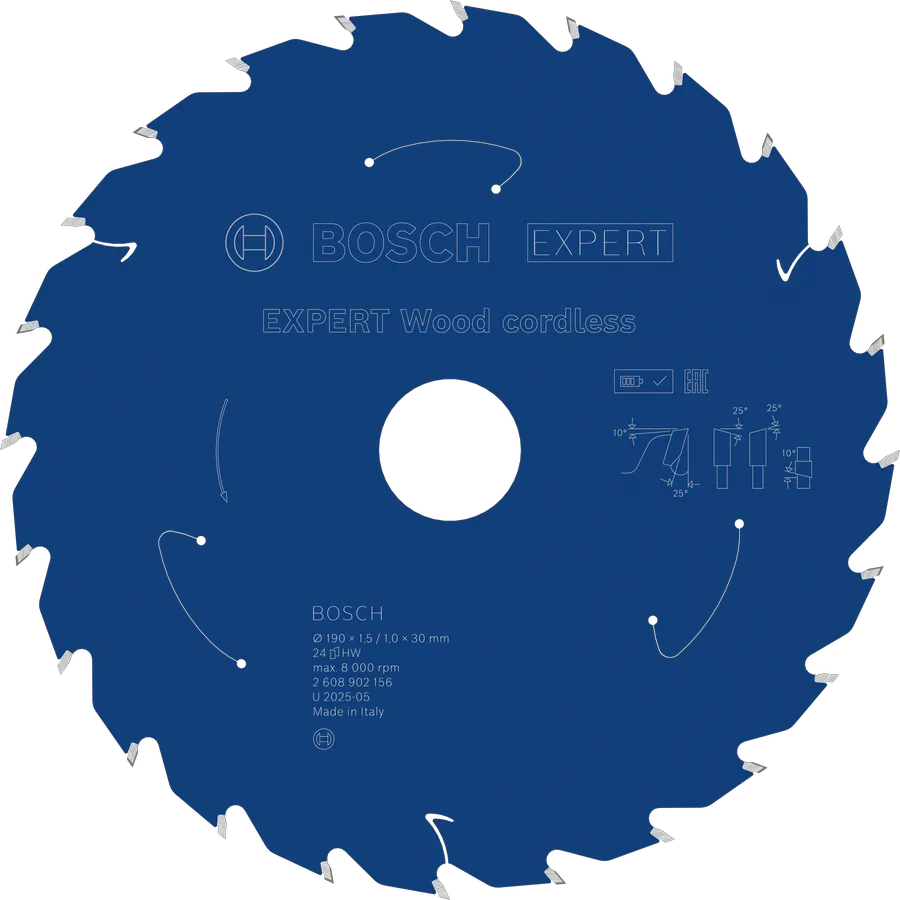 EXPERT Wood cordless