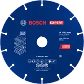 Bosch EXPERT Multi Material Hartmetall-Trennscheibe 180 mm.