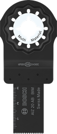 Bosch Mehrmaterial-Schneidklinge Starlock AIZ 20 AB.