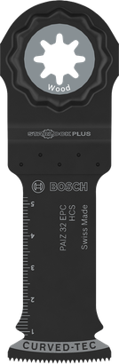 Bosch PAIZ 32 EPC Starlock-Holzschneideblatt 32x60mm.