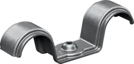 Bosch Doppel-Rohrband, Metallschelle zur Rohrbefestigung.