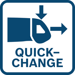 Quick Change (Cutter-Messer)