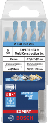 EXPERT HEX-9 Multi Construction Set