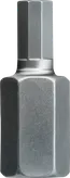 Bosch Rührkorbadapter, 63 mm Länge.
