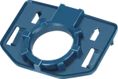 Bosch Staubbeutelhalter-Kunststoffadapter für Staubsaugeraufsatz.