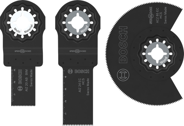 Bosch Holz- und Weichmetall-Klingensatz 3-tlg.