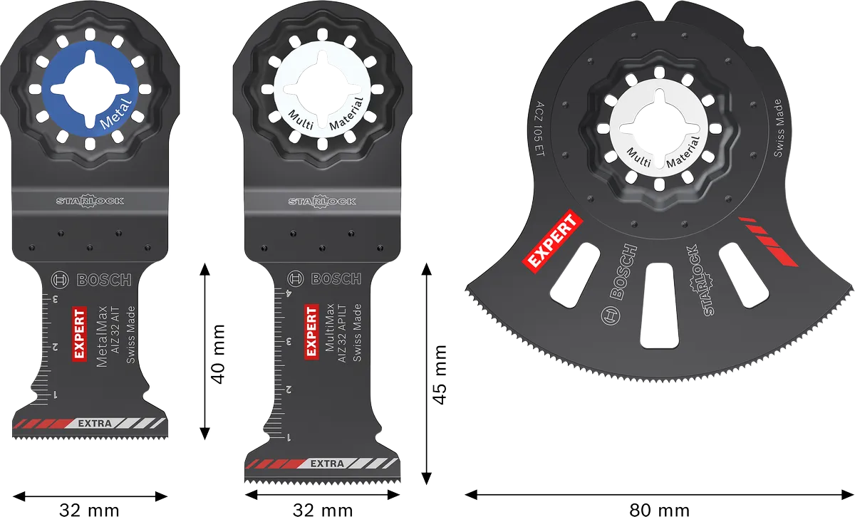 EXPERT Sägeblatt Set