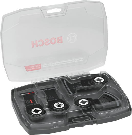 Bosch Elektriker- und Trockenbau-Set 5-tlg. im Koffer.