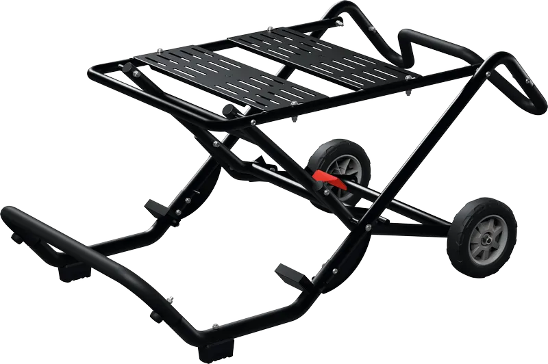 Bosch GTA50W Sägeständer mit Rollen.