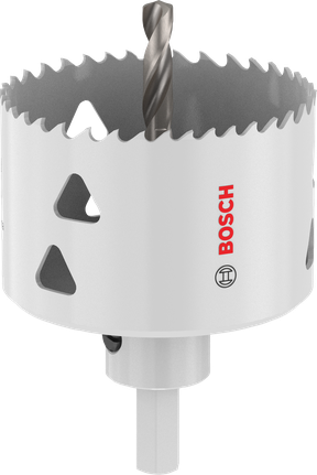 Bosch Multi Material Lochsäge mit Dorn 65 x 40 mm.