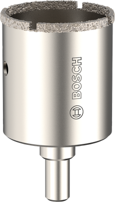 Bosch Fliesen-Lochsäge mit Dorn 45 x 40 mm.