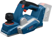 Bosch GHO18V-20 Akku-Hobelmaschine mit Einstellknopf.