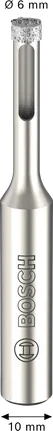 Bosch Keramik-Nassbohrer 6 mm für präzise Fliesenarbeiten.