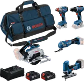 Akku-Elektrowerkzeug-Set von Bosch .