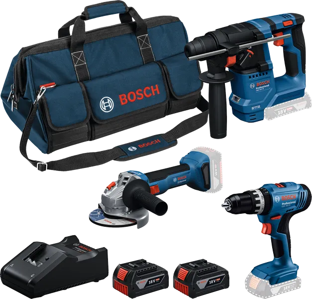 Bosch Elektrowerkzeug-Set.