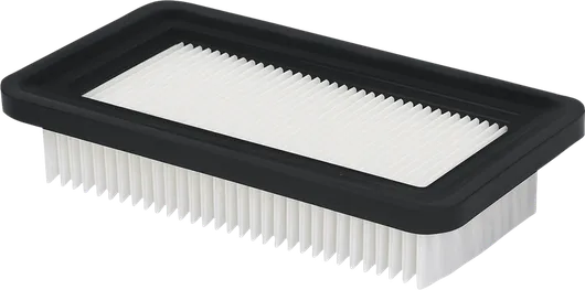 Bosch PES Flachplissierter Polyesterfilter zur Staubabsaugung.