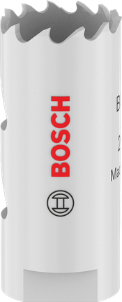 Bosch Multimaterial-Gewindelochsäge 21 x 40 mm.