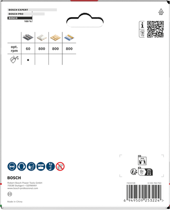 Bosch Multimaterial-Gewindelochsäge 140 x 40 mm.