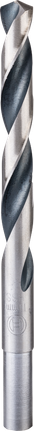 Bosch Metall-HSS-Spiralbohrer, 11 mm, CYL, reduzierter Schaft.