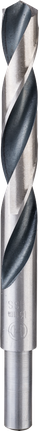 Bosch Metall-HSS-Spiralbohrer, 13 mm, reduzierter Schaft.