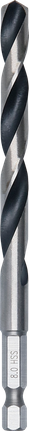 Bosch Metall-HSS-Spiralbohrer, 8 mm Sechskantschaft.