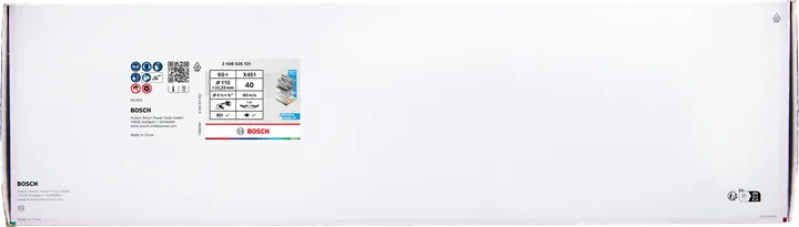 Bosch X451 Fächerscheibe 115mm G40 Box, 60-teilig.