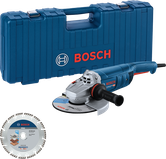 Bosch Winkelschleifer-Set.