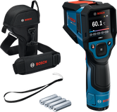 Bosch GIS 800 Wärmemelder mit Koffer und Batterien.