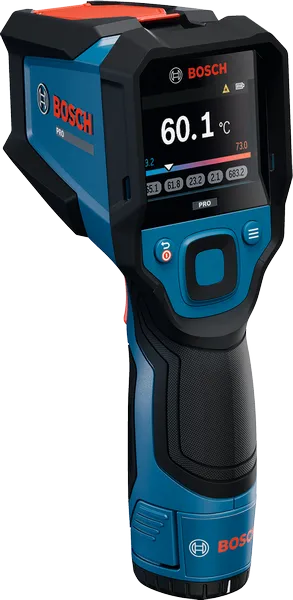 Bosch GIS12V-700-14 Wärmemelder mit Digitalanzeige.