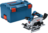 Bosch GKS 18V-57-2 L Akku-Kreissäge mit Koffer.