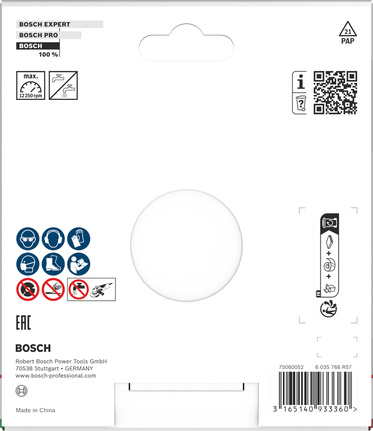 Bosch Keramik-Trennscheibe 125x7 mm mit X-Lock.