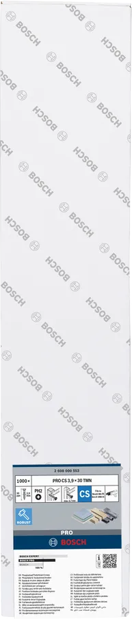 PRO CS 3.9 Feingewinde und Fräskopf