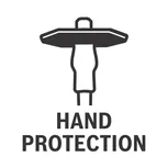 Handschutz.